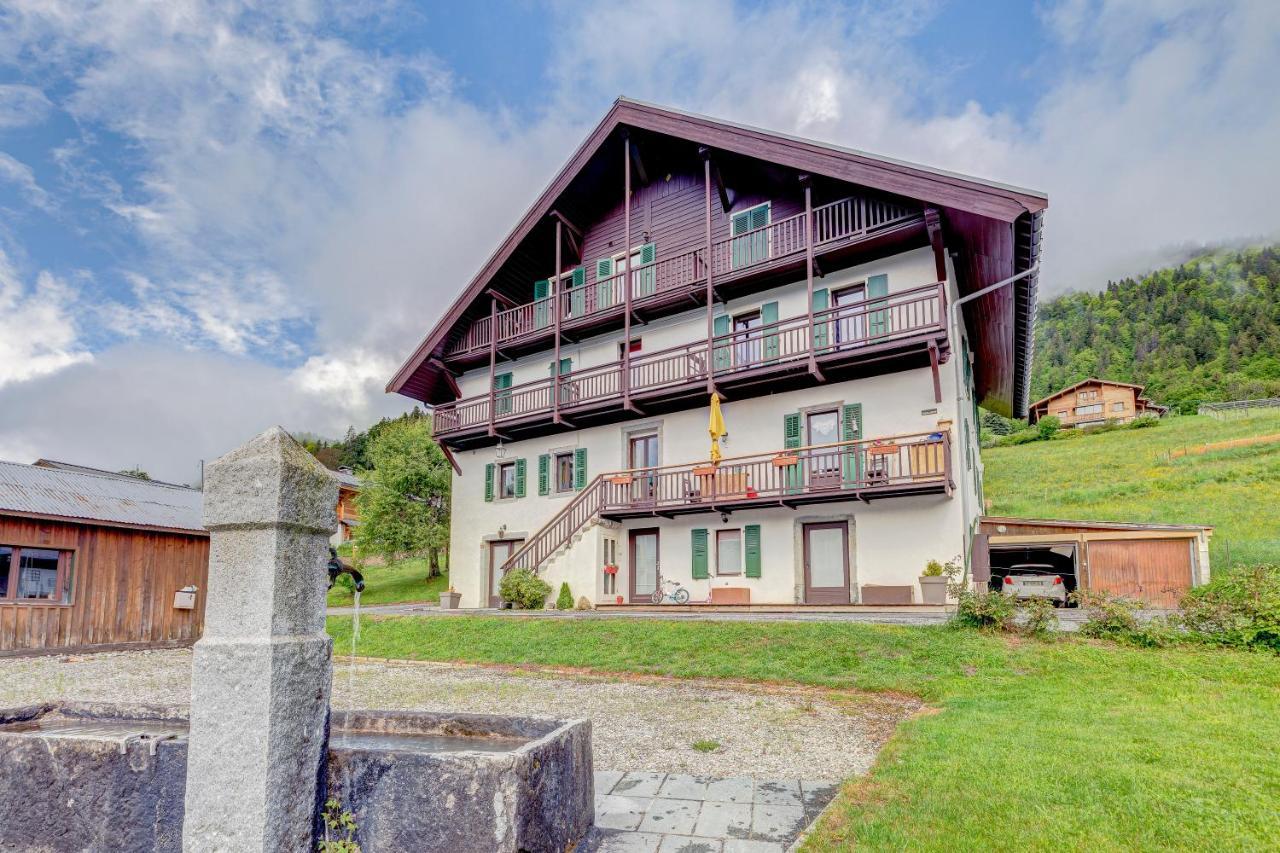 Alpage Apartment Saint-Nicolas-la-Chapelle  Exterior photo